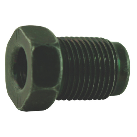 AGS Steel Tube Nut, OL, 6mm (M12x1.0 Bubble), 100/box BLFX-46